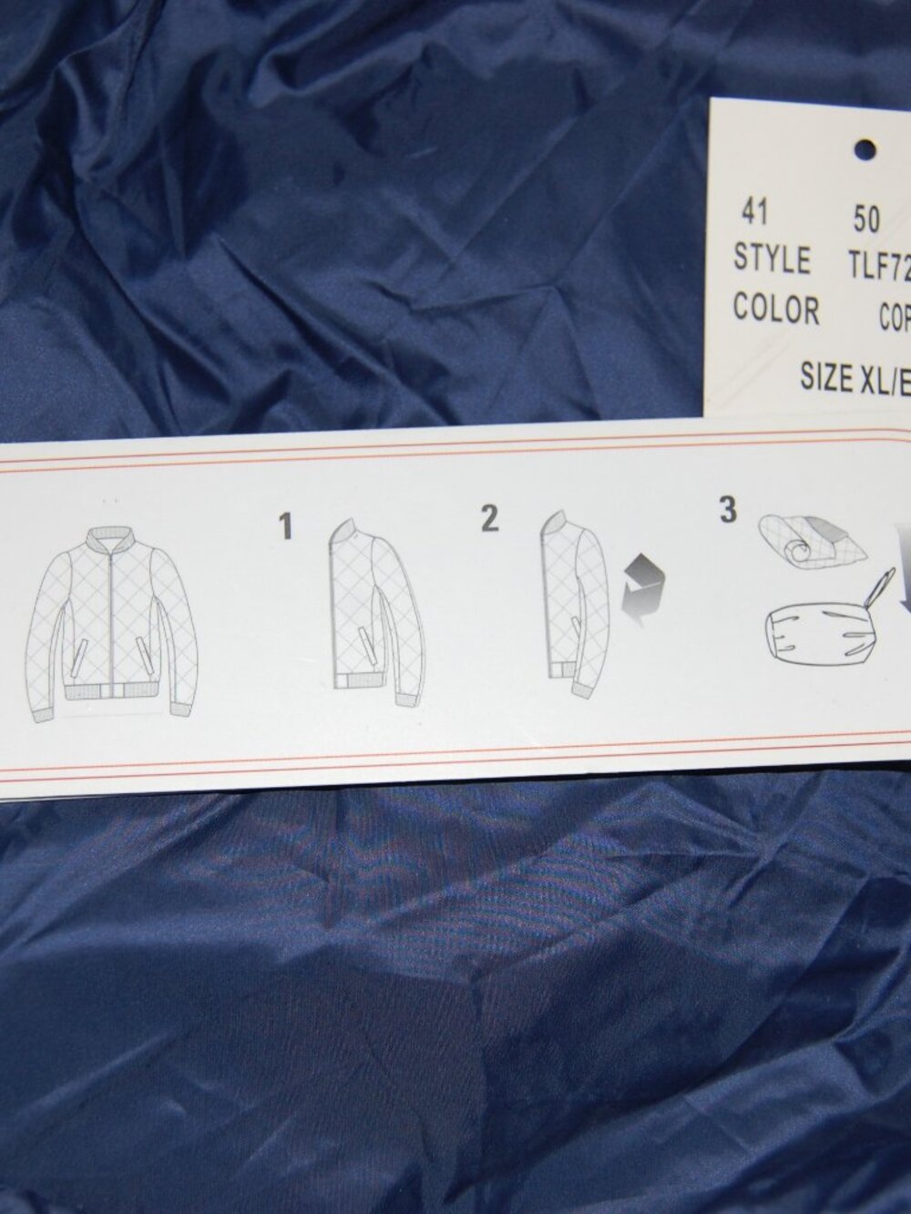 Heatkeep, down filled, packable jacket - Picture 6 of 9